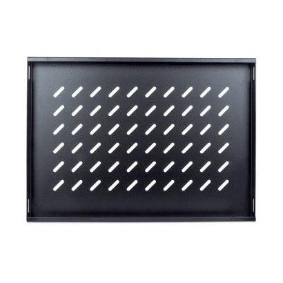 Intellinet Charola para Gabinete 19", 1U, Hasta 50Kg, Negro