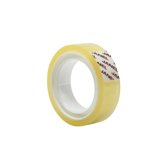 Cinta Adhesiva Corte Facil Janel 119 Transparente De 12 Mm X 10 M 1 Pza