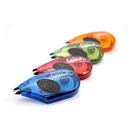 CINTA CORRECTORA CELICA ROJO 5MM X 8MTS