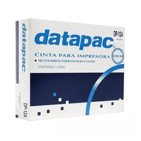 Cinta Datapac DP-124 Negro