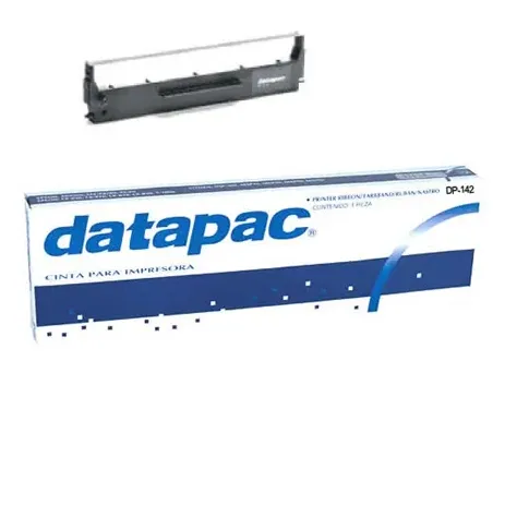 Cinta Datapac DP-142 Negro