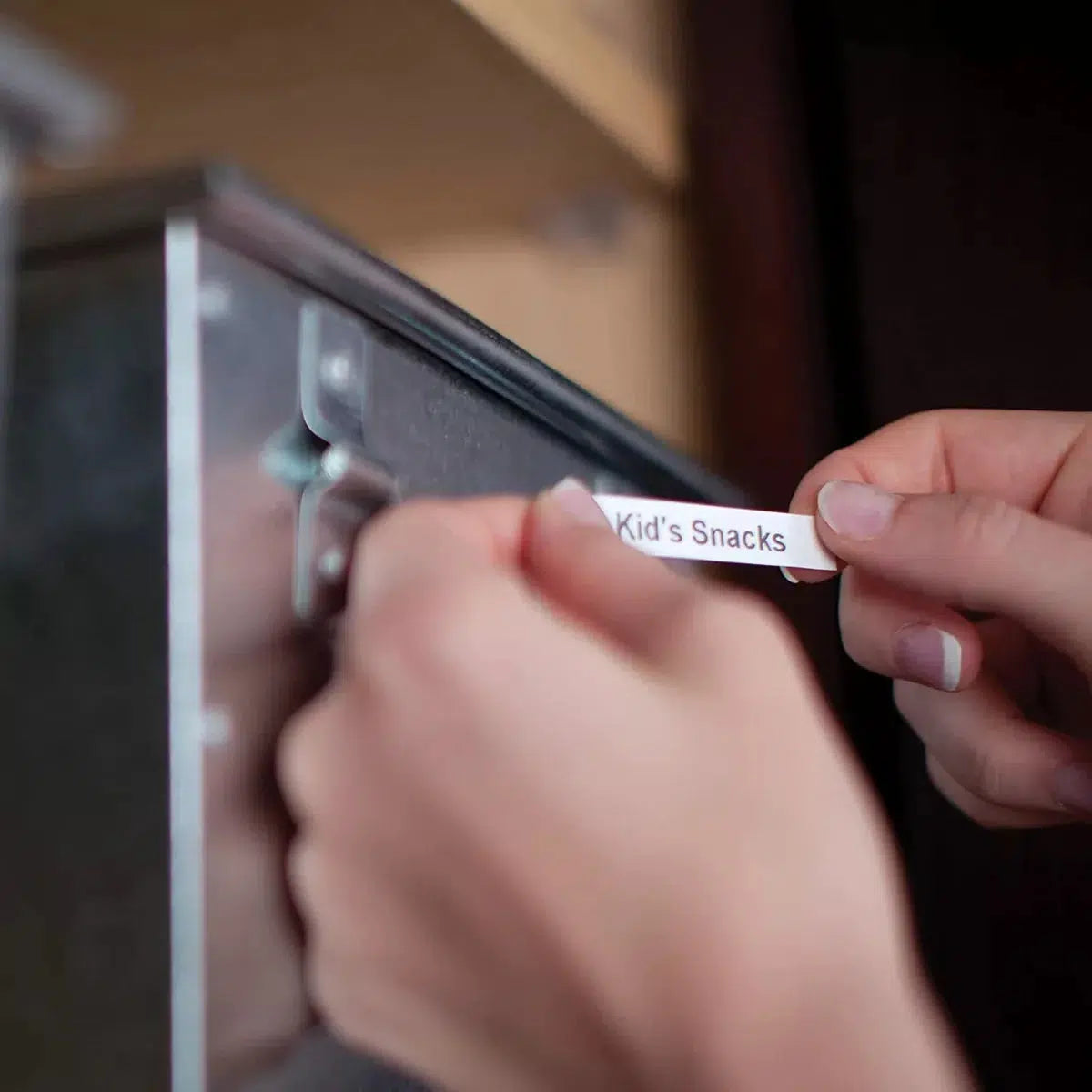 Cinta Etiqueta De Papel Dymo Para Rotulador Letratag 4 Pzs