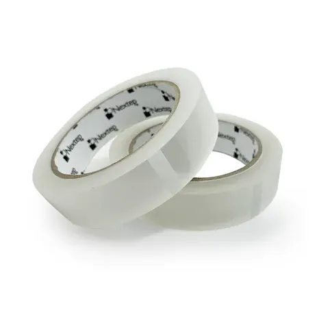 Cinta Adhesiva Nextep Corte Facil 24mm x 65mts Bolsa c/2 Piezas