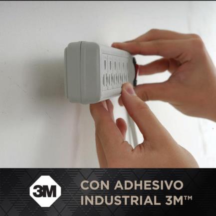 Cinta de Montaje Duplex Blanco 3M