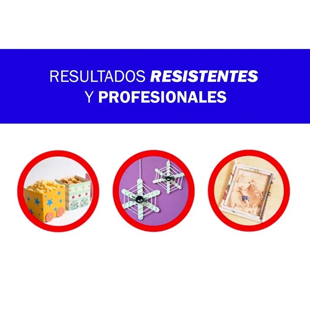 Pegamento Liquido Resistol 850 de 55gr Polipropileno Color Blanco Paquete con 12 Pieza(s)