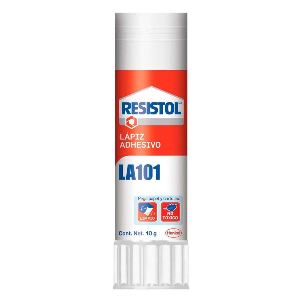 Lapiz Adhesivo Resistol Secado Rapido de10 gr Paquete con 12 Pieza(s)