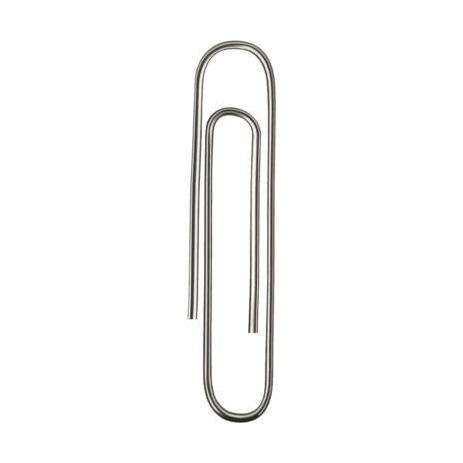 Clip Jumbo Nextep Niquelado 50mm 100 Clips