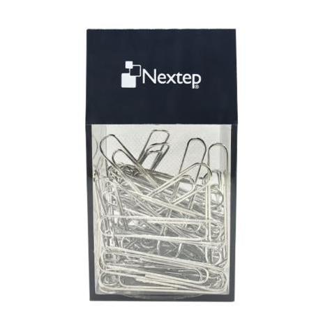 Porta Clips Nextep Magnetico Grande 10.4 cm para 500 clips