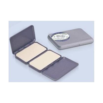 Azor Cojín de Plástico para Sello No.1, sin Tinta, Gris