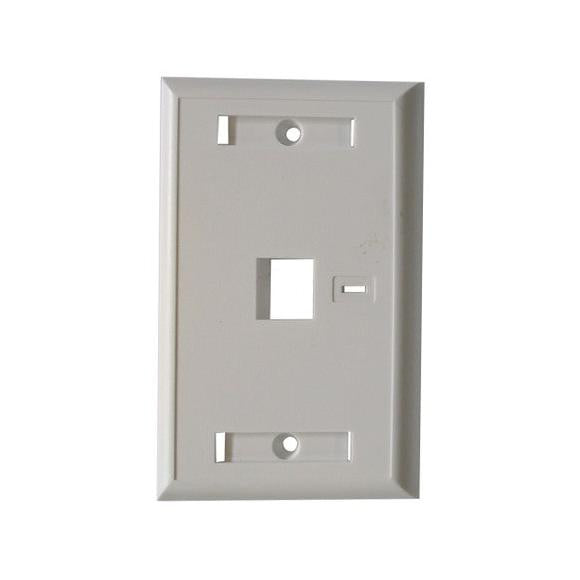 TAPA XCASE DE RED RJ45 DE 1 PERFORACION