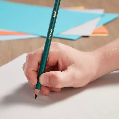 Lápices De Colores Bic Evolution Mina Gruesa 4 Mm 24 Piezas