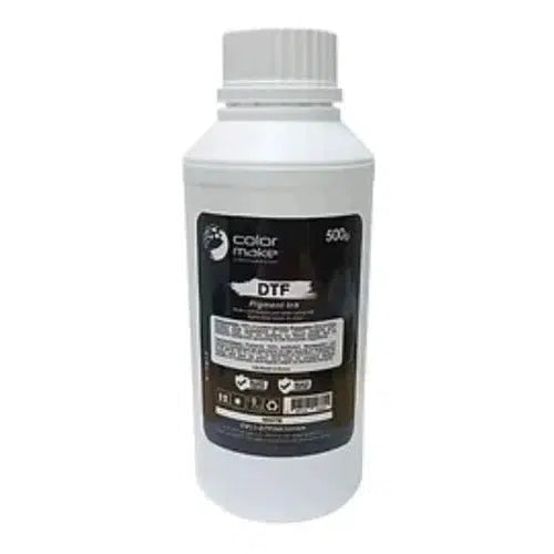Tinta Para Dtf Color Make Pigment Ink Cmykw 500 Gramos C/u