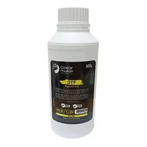 Tinta Para Dtf Color Make Pigment Ink Cmykw 500 Gramos C/u