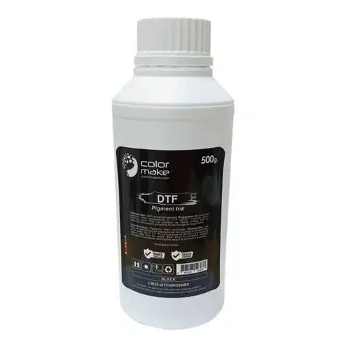 Tinta Para Dtf Color Make Pigment Ink Cmykw 500 Gramos C/u
