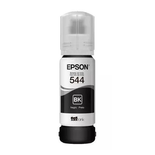 Tinta Epson Original T544 L1110 L3110 L3150 Ecofit Cmyk