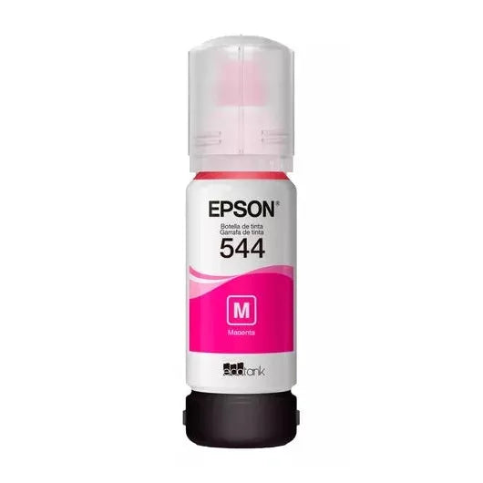 Tinta Epson Original T544 L1110 L3110 L3150 Ecofit Cmyk