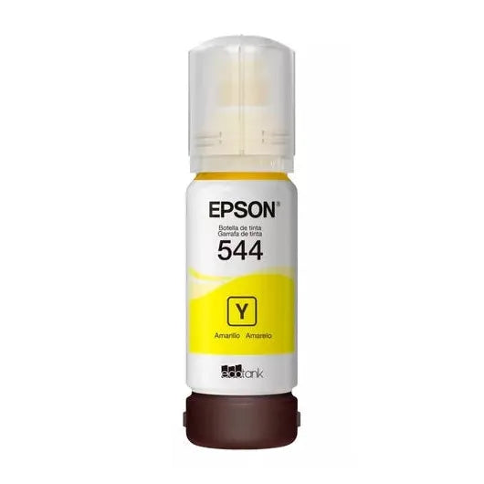 Tinta Epson Original T544 L1110 L3110 L3150 Ecofit Cmyk