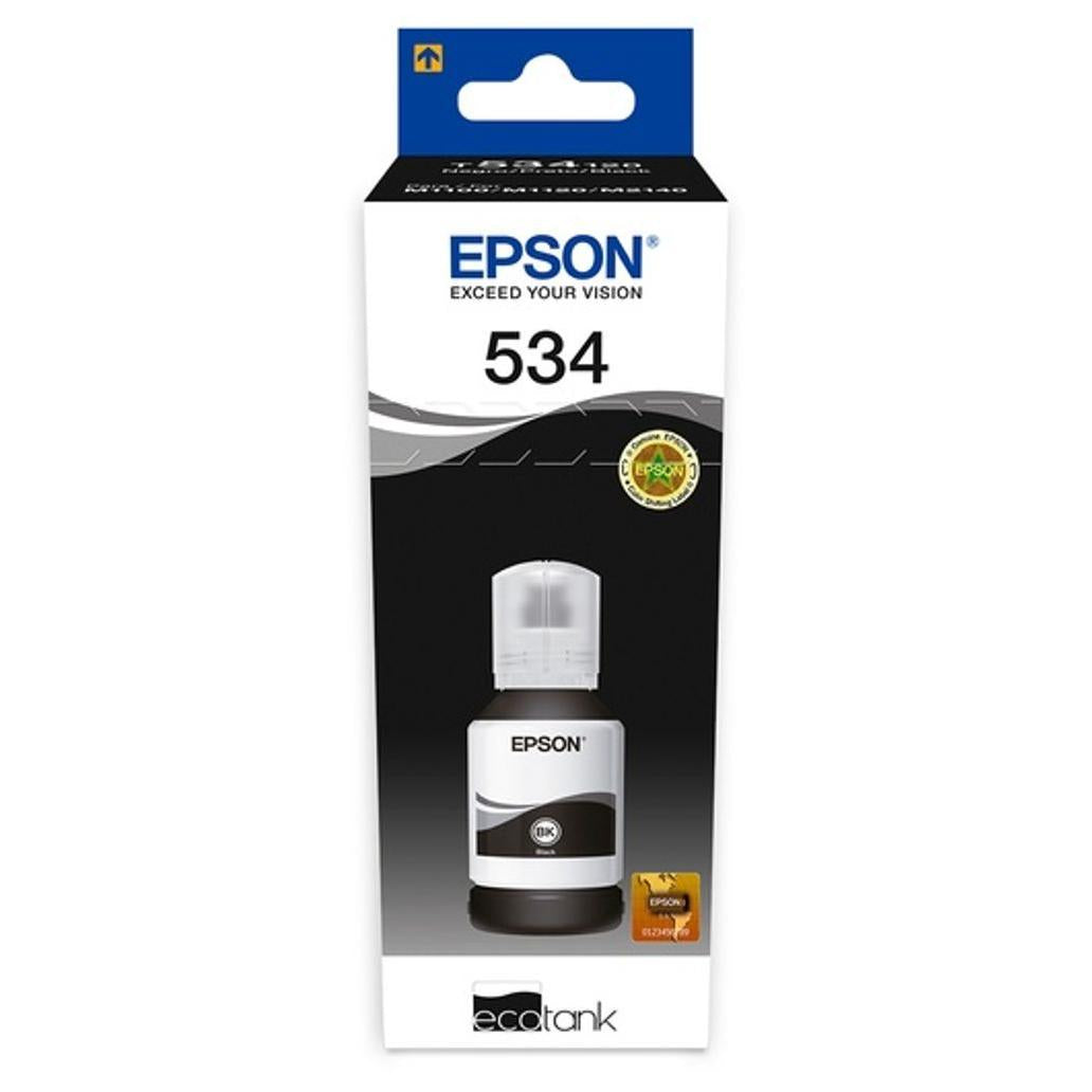 Tinta Epson T534 Color Negro Compatible con M1100, M1120, M2140