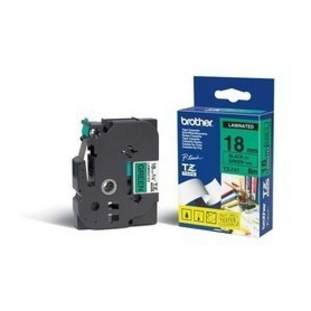 Brother TZE741 cinta para impresora de etiquetas