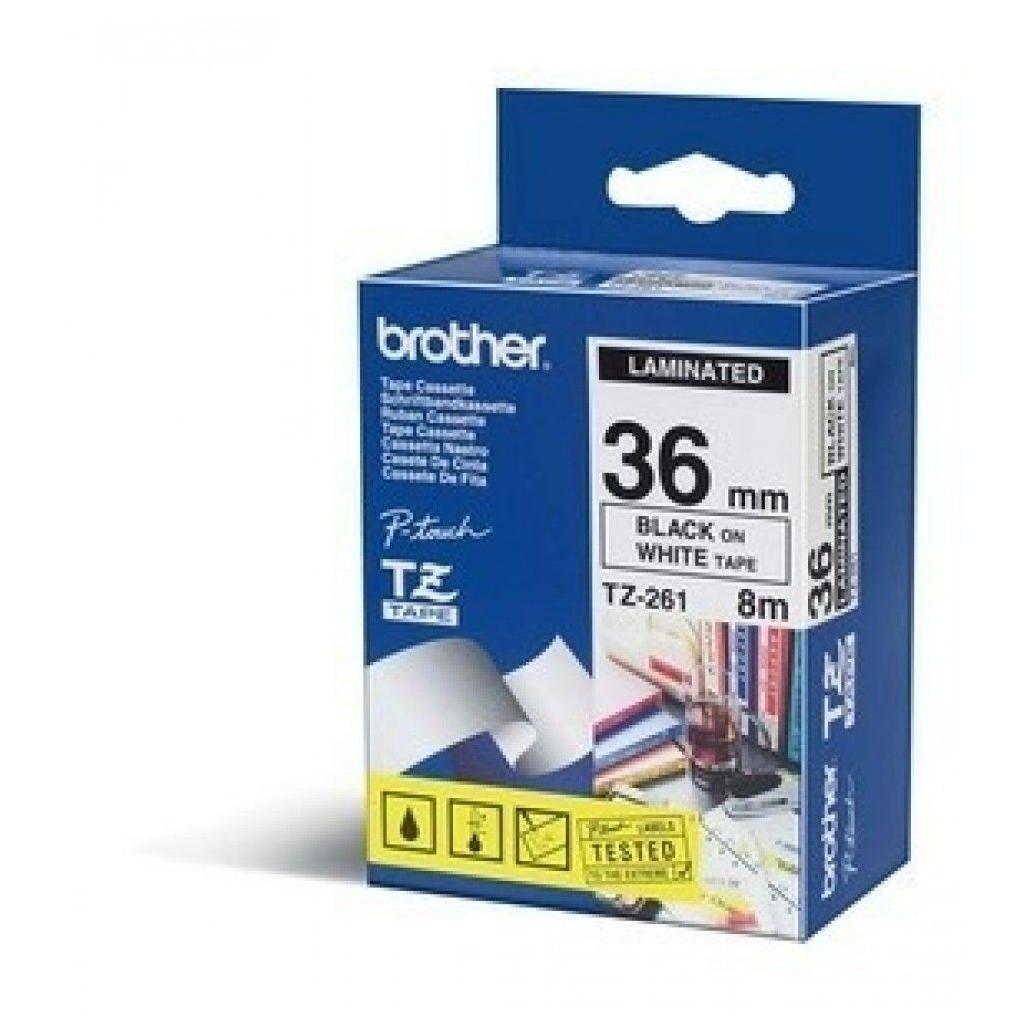 Brother TZe-261 cinta para impresora de etiquetas TZ