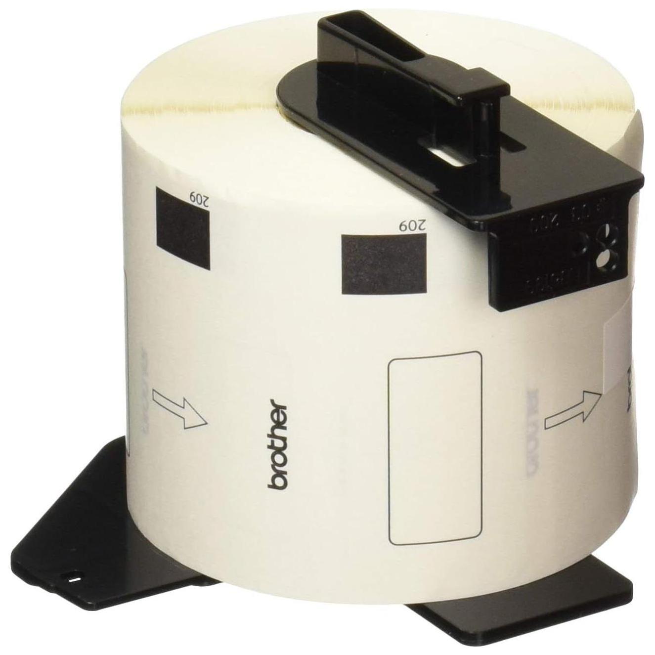 Etiquetas Brother DK1209 Precortada Papel Blanco 28.9mmx62mm 800 Etiquetas