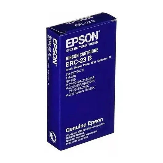 Epson erc 23b Cinta para Impresora negro