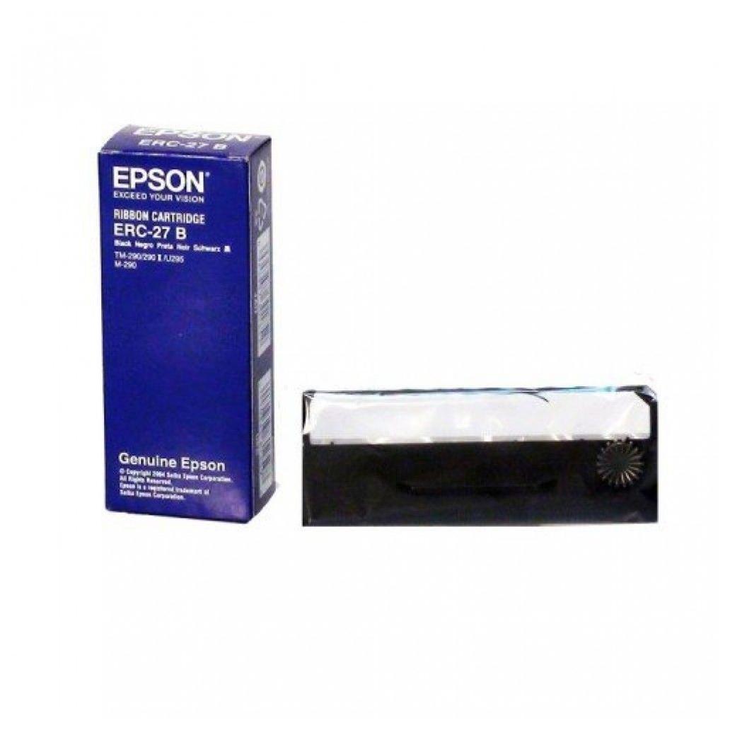 Cinta Epson ERC-27B Negro Compatible con TM290/M290 TM290/TM290ll/TM295