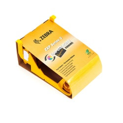 CINTA ZEBRA IX SERIES DE COLOR PARA ZXP SERIES 3, YMCKO, 280 IMPRESIONES 800033-340