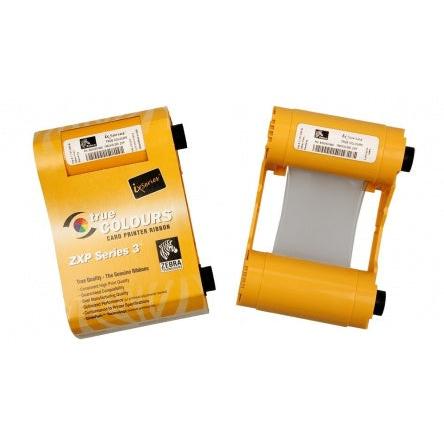 CINTA ZEBRA IX SERIES DE COLOR PARA ZXP SERIES 3, YMCKO, 280 IMPRESIONES 800033-340