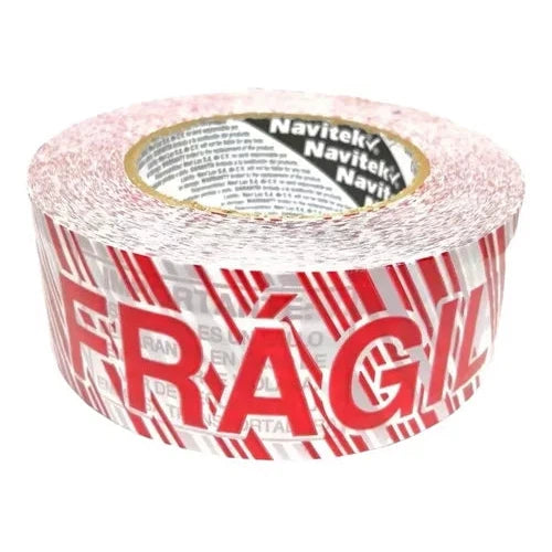 Cinta Adhesiva Empaque Frágil Navitek 48 Mm X 150 Mts 4 Pzs