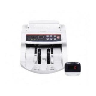 Nextep Contadora de Billetes con Detector Magnético UV NE-206, Blanco
