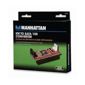 Manhattan Convertidor IDE - SATA 150, 1500 Mbit/s, con 1 Puerto