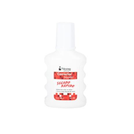 Nextep Corrector Líquido, Botella de 20ml, 12 Piezas