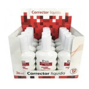 Nextep Corrector Líquido, Botella de 20ml, 12 Piezas