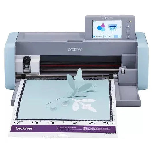 Mini Plotter De Corte Brother Scanncut Sdx125