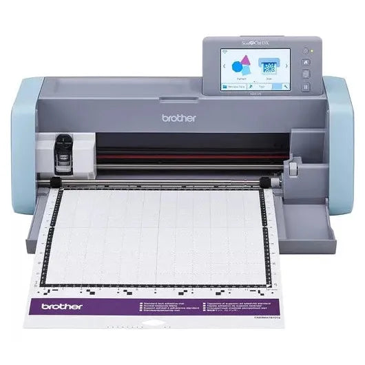 Mini Plotter De Corte Brother Scanncut Sdx125