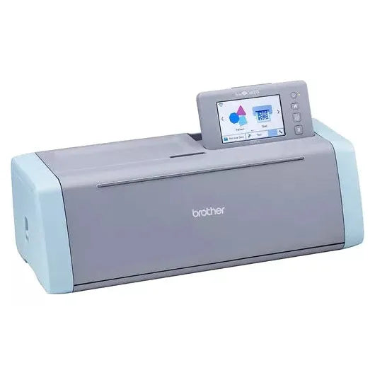 Mini Plotter De Corte Brother Scanncut Sdx125