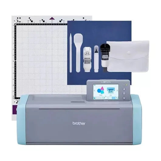 Mini Plotter De Corte Brother Scanncut Sdx125