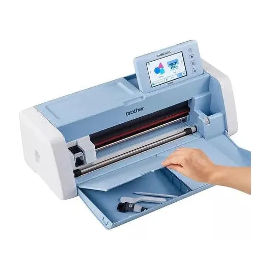 Mini Plotter De Corte Brother Scanncut Sdx225