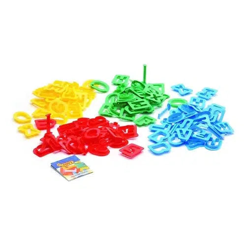 Moldes Para Pasta Francesa Plastilina Jovi Letras 28 Piezas