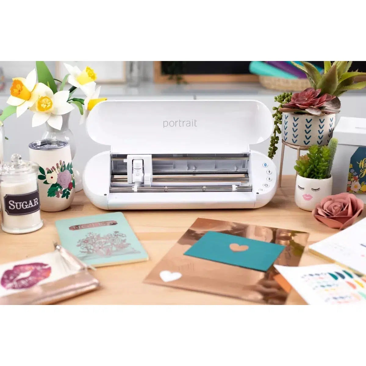 Plotter De Corte Silhouette Portrait 3 De 8 Pulgadas