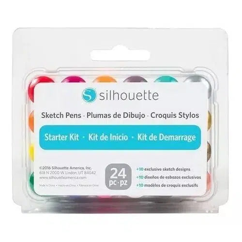 Kit Plumas Ultimate Sketch Pen 24 Colores Silhouette