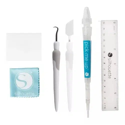 Kit De Herramientas Silhouette Gancho Raspador Espátula