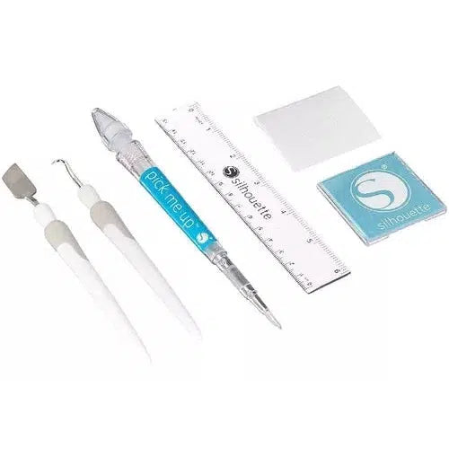 Kit De Herramientas Silhouette Gancho Raspador Espátula