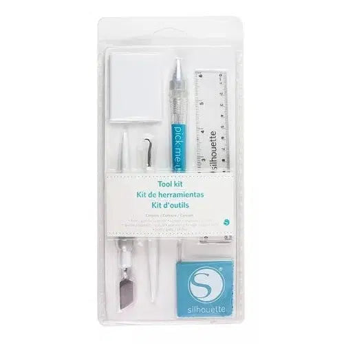 Kit De Herramientas Silhouette Gancho Raspador Espátula