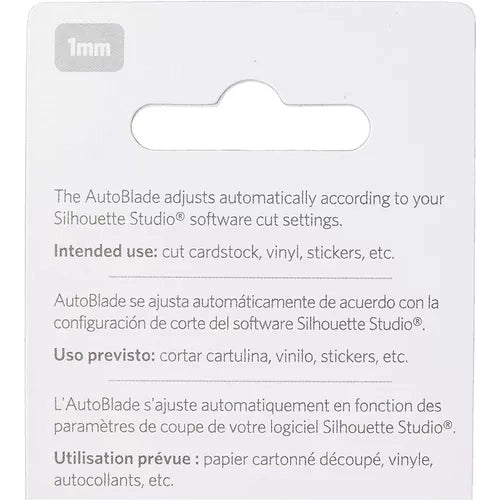 Navaja Autoajustable Autoblade Para Cameo 3 Y Portrait 2