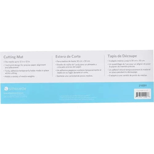 Alfombrilla Tapete De Corte 12 X 12 Pulgadas Para Cameo