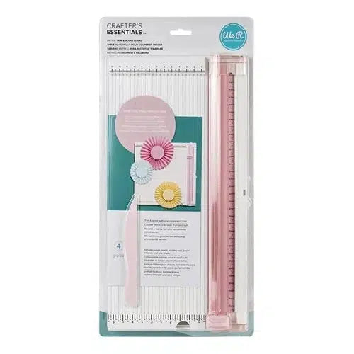 Tablero Para Recortar Marcar We R Memory Trim & Score Board