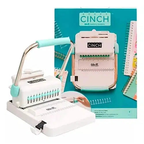 Engargoladora We R Memory Keepers The Cinch Orificio Redondo