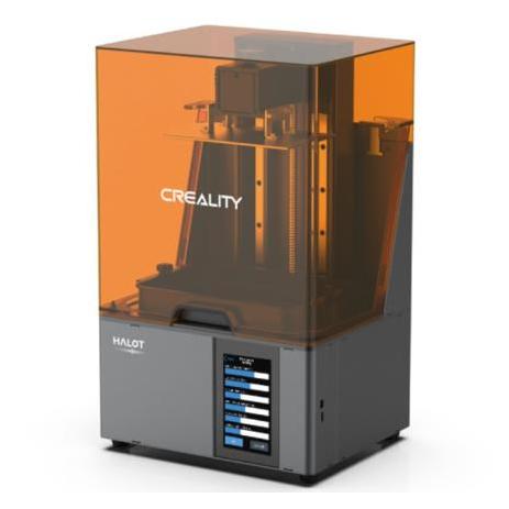 Creality Impresora 3D Halot Sky, 19.2 x 12 x 20cm, Gris/Naranja